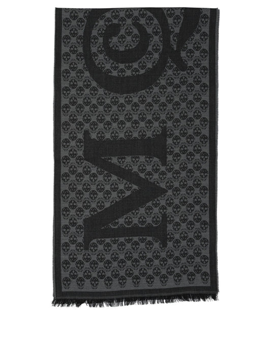 SCARF MULTI LOGO 35X190 Sciarpe & Foulard