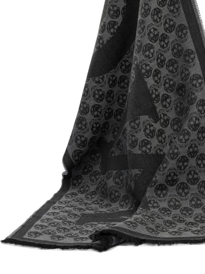 SCARF MULTI LOGO 35X190 Sciarpe & Foulard