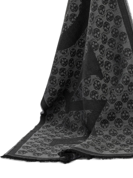 SCARF MULTI LOGO 35X190 Sciarpe & Foulard