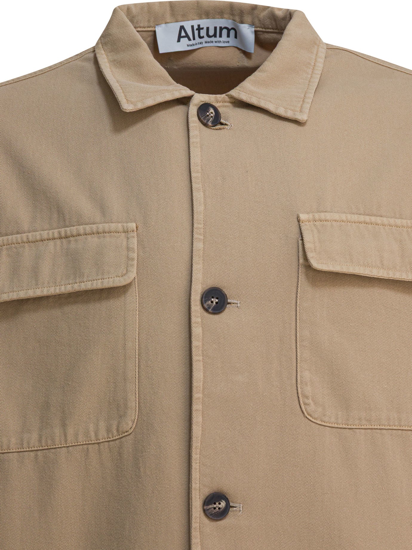 Cotton overshirt jacket Jackets and Coats