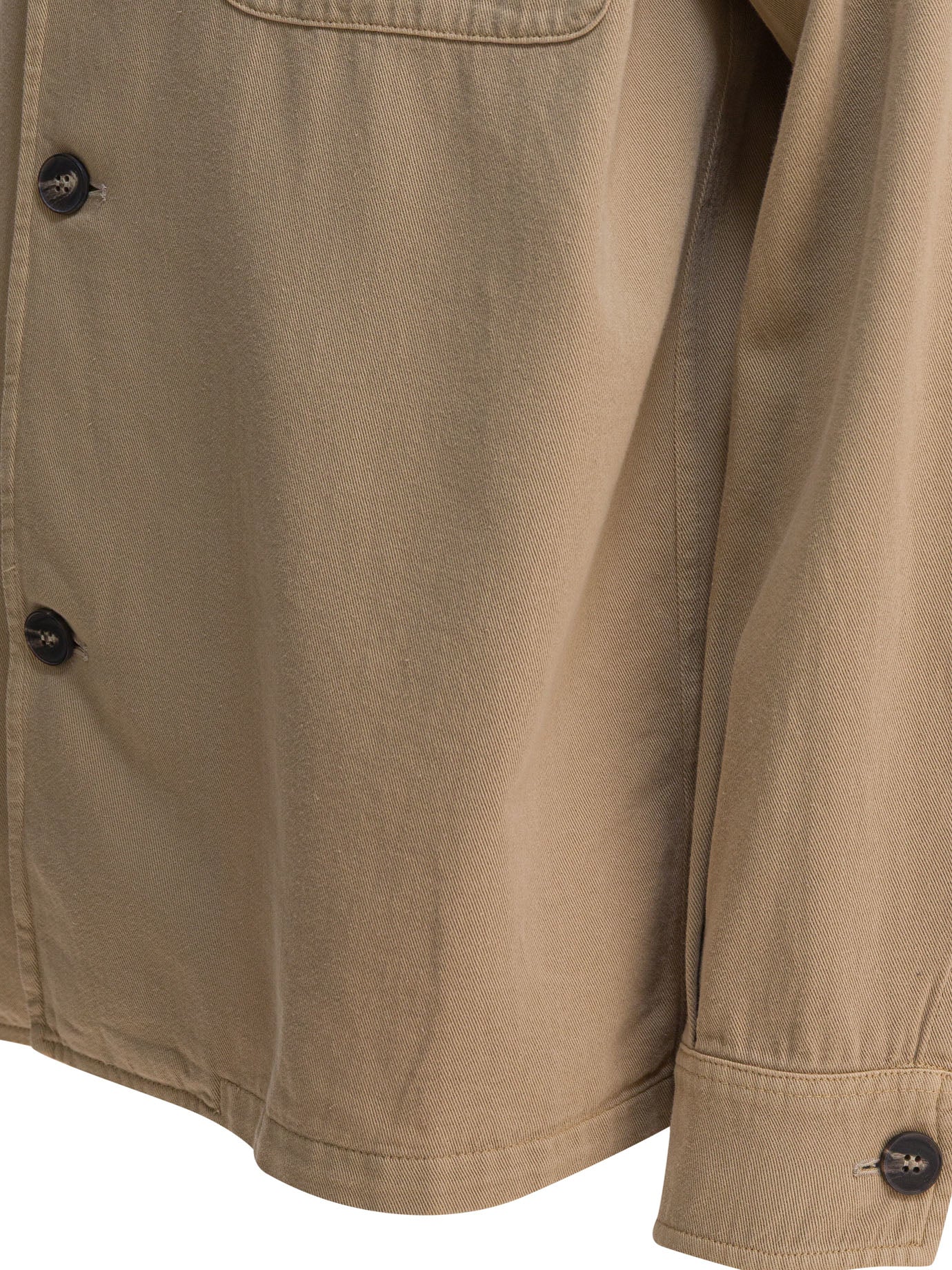 Cotton overshirt jacket Jackets and Coats
