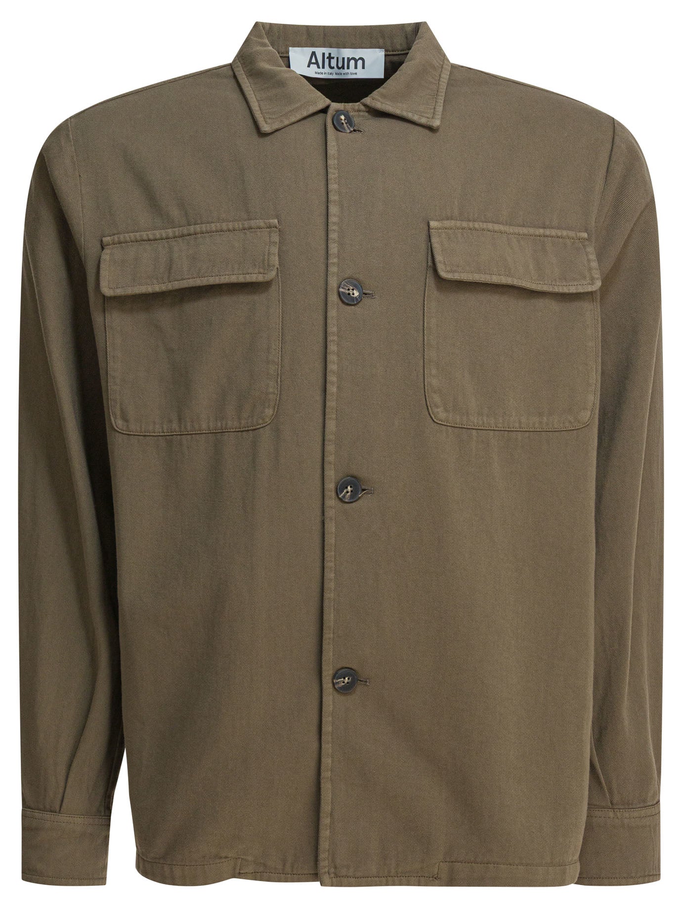 Cotton overshirt jacket Jackets and Coats
