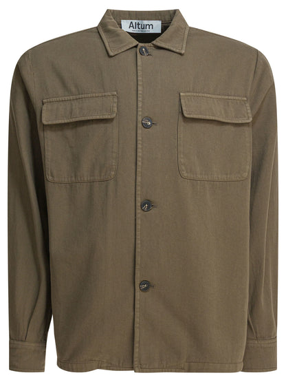 Cotton overshirt jacket Jackets and Coats