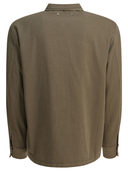 Cotton overshirt jacket Jackets and Coats