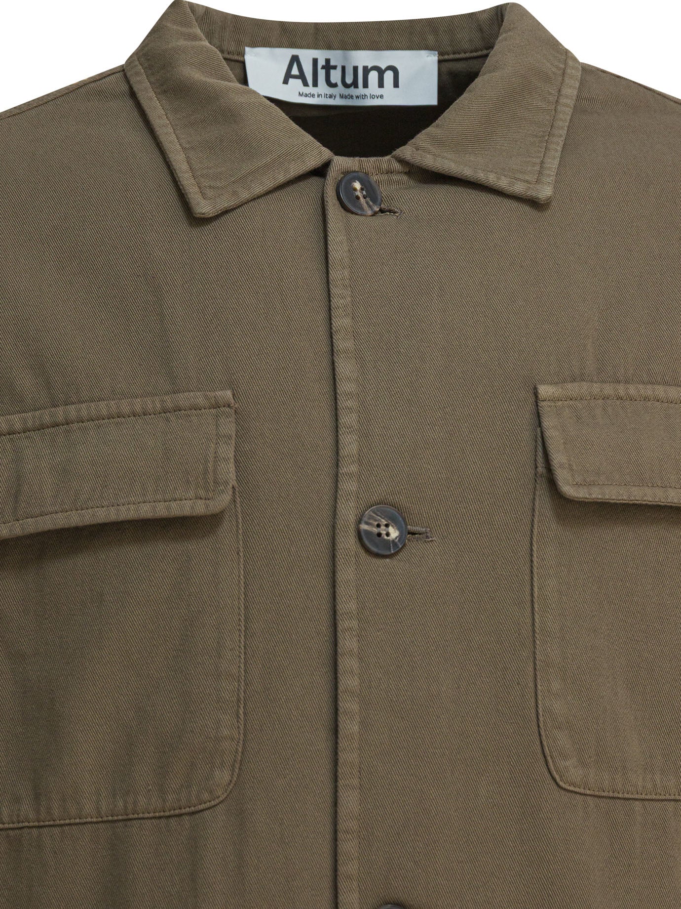 Cotton overshirt jacket Jackets and Coats