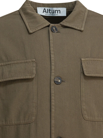 Cotton overshirt jacket Jackets and Coats