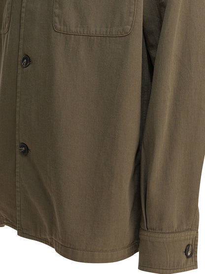 Cotton overshirt jacket Jackets and Coats