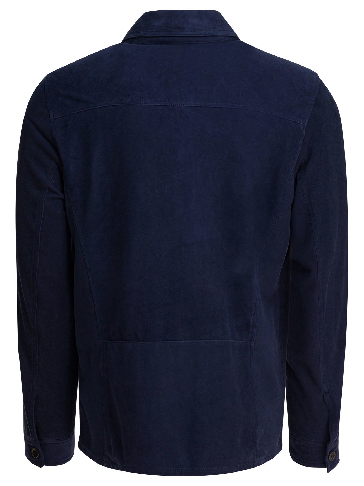 Suede overshirt jacket Jackets and Coats