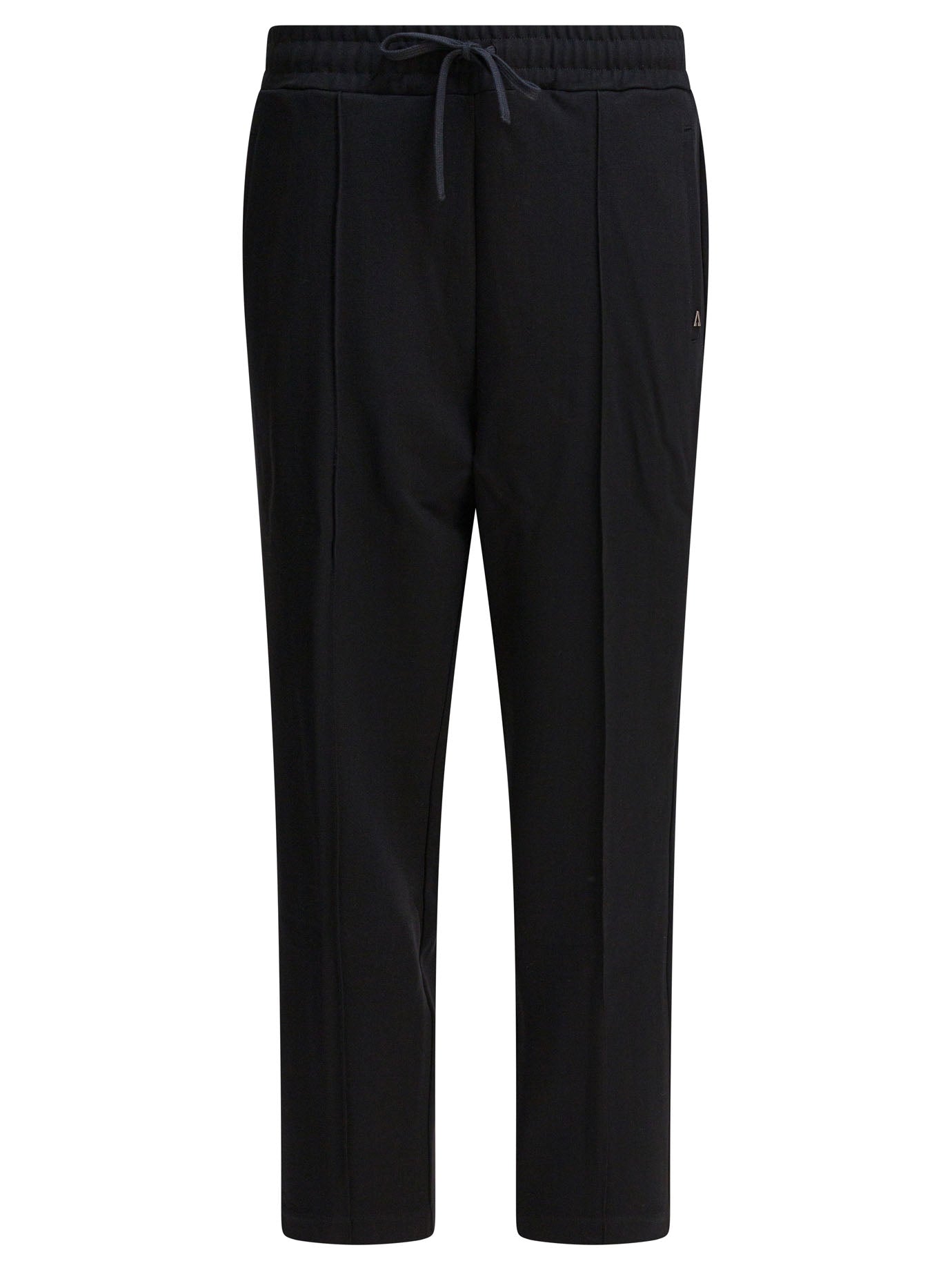 Pants with elasticized waist Trousers