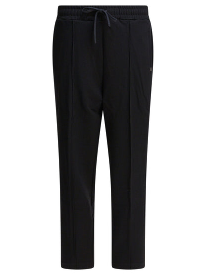 Pants with elasticized waist Trousers