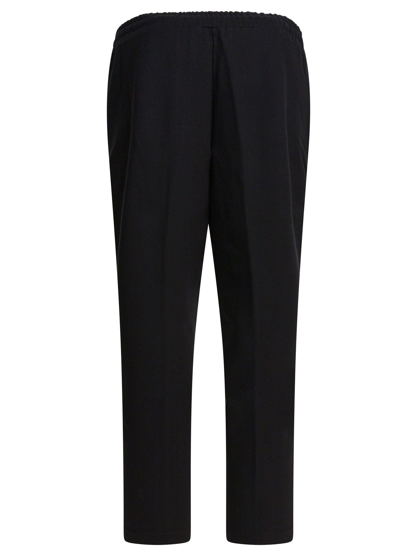 Pants with elasticized waist Trousers