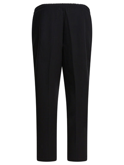 Pants with elasticized waist Trousers