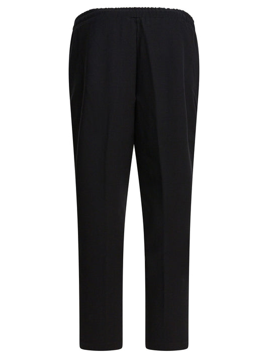 Pants with elasticized waist Trousers