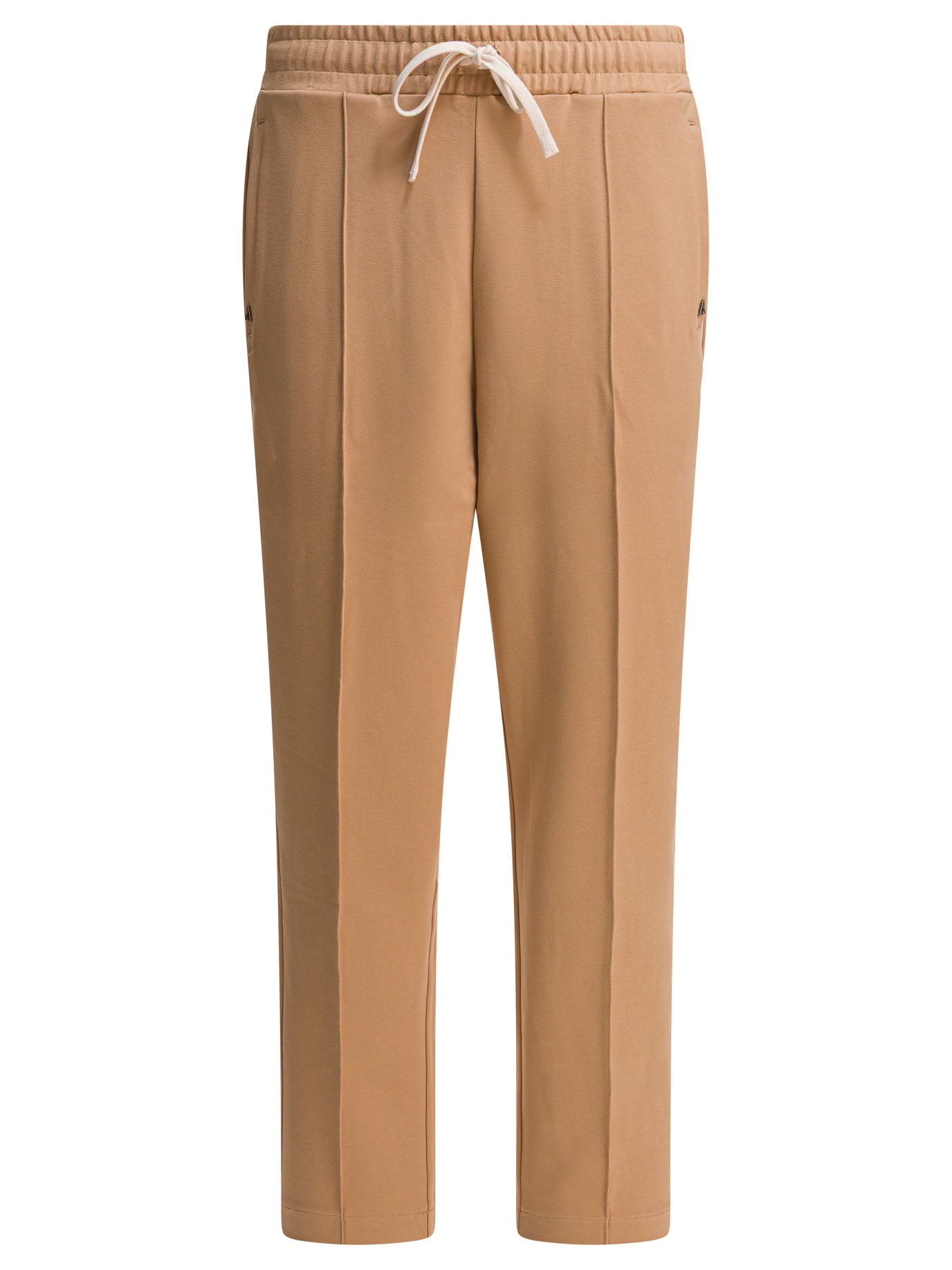 Pants with elasticized waist Trousers