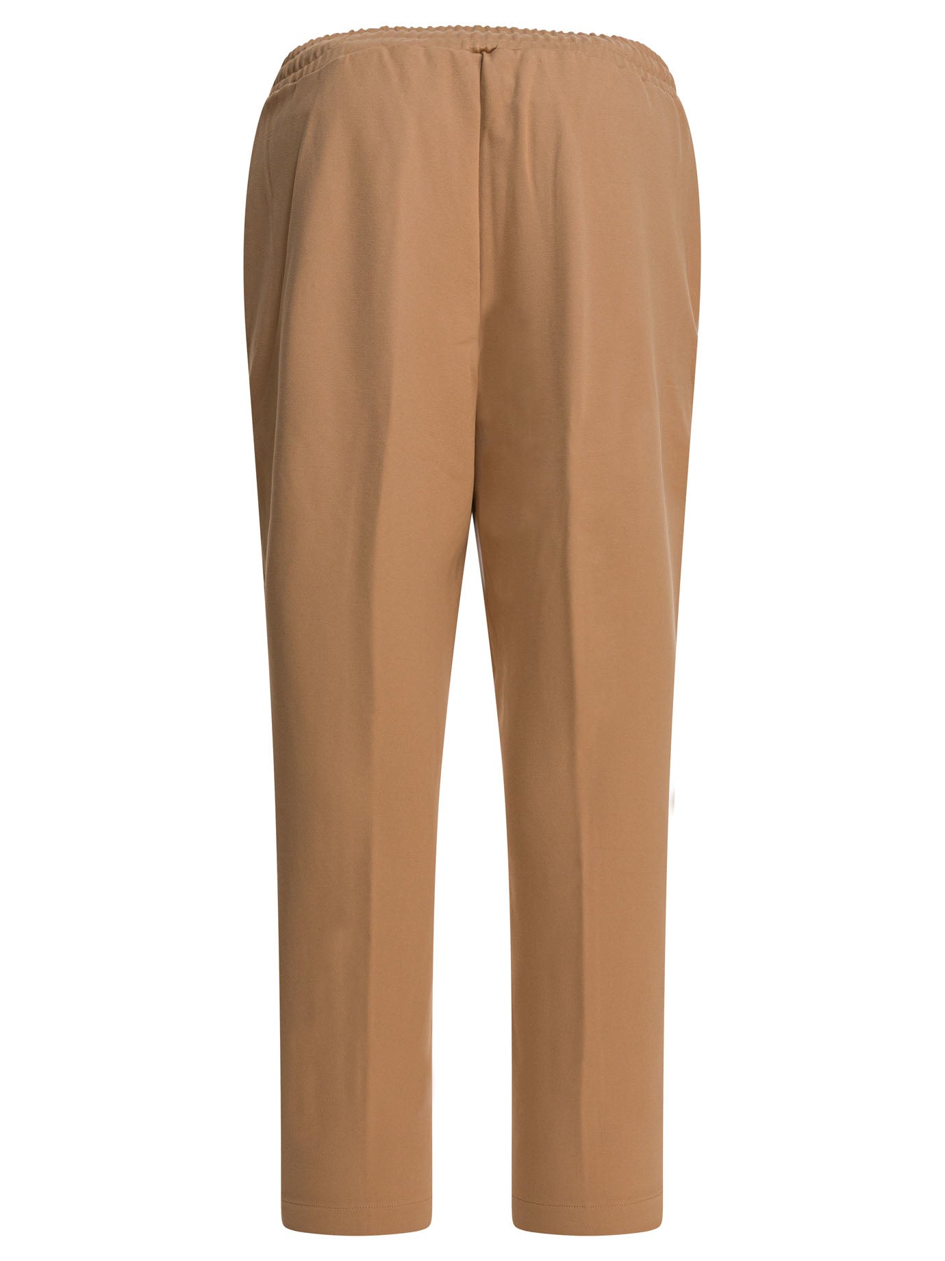 Pants with elasticized waist Trousers