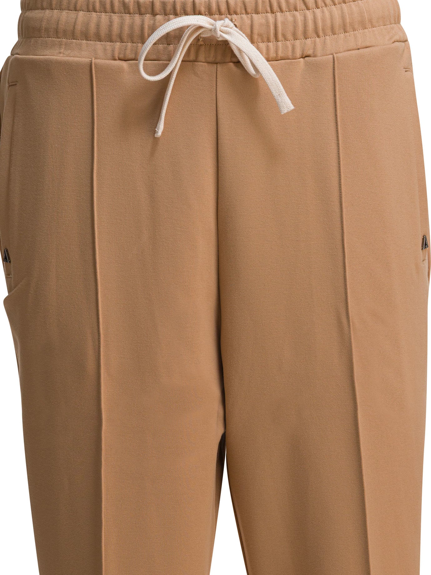 Pants with elasticized waist Trousers