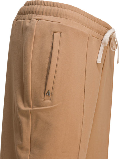 Pants with elasticized waist Trousers