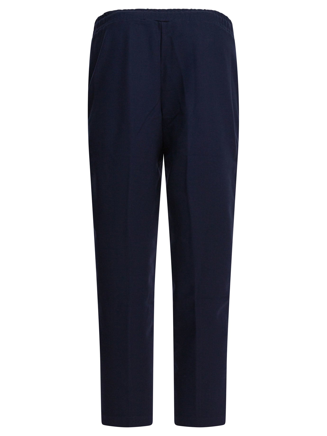 Pants with elasticized waist Trousers