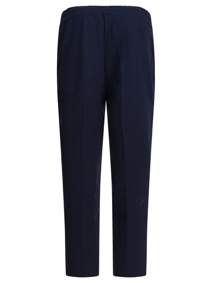 Pants with elasticized waist Trousers
