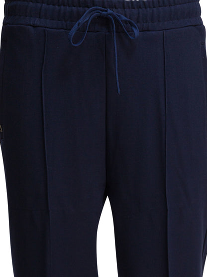 Pants with elasticized waist Trousers