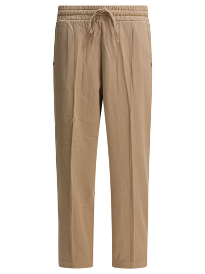 Drawstring pants Trousers