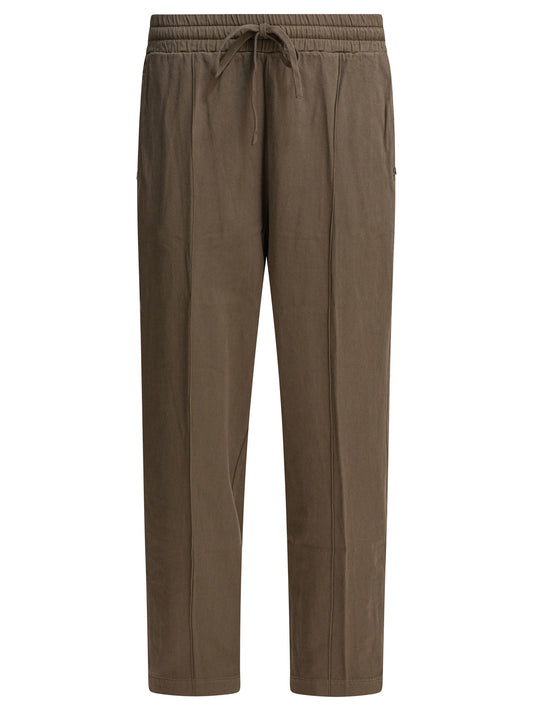 Drawstring pants Trousers