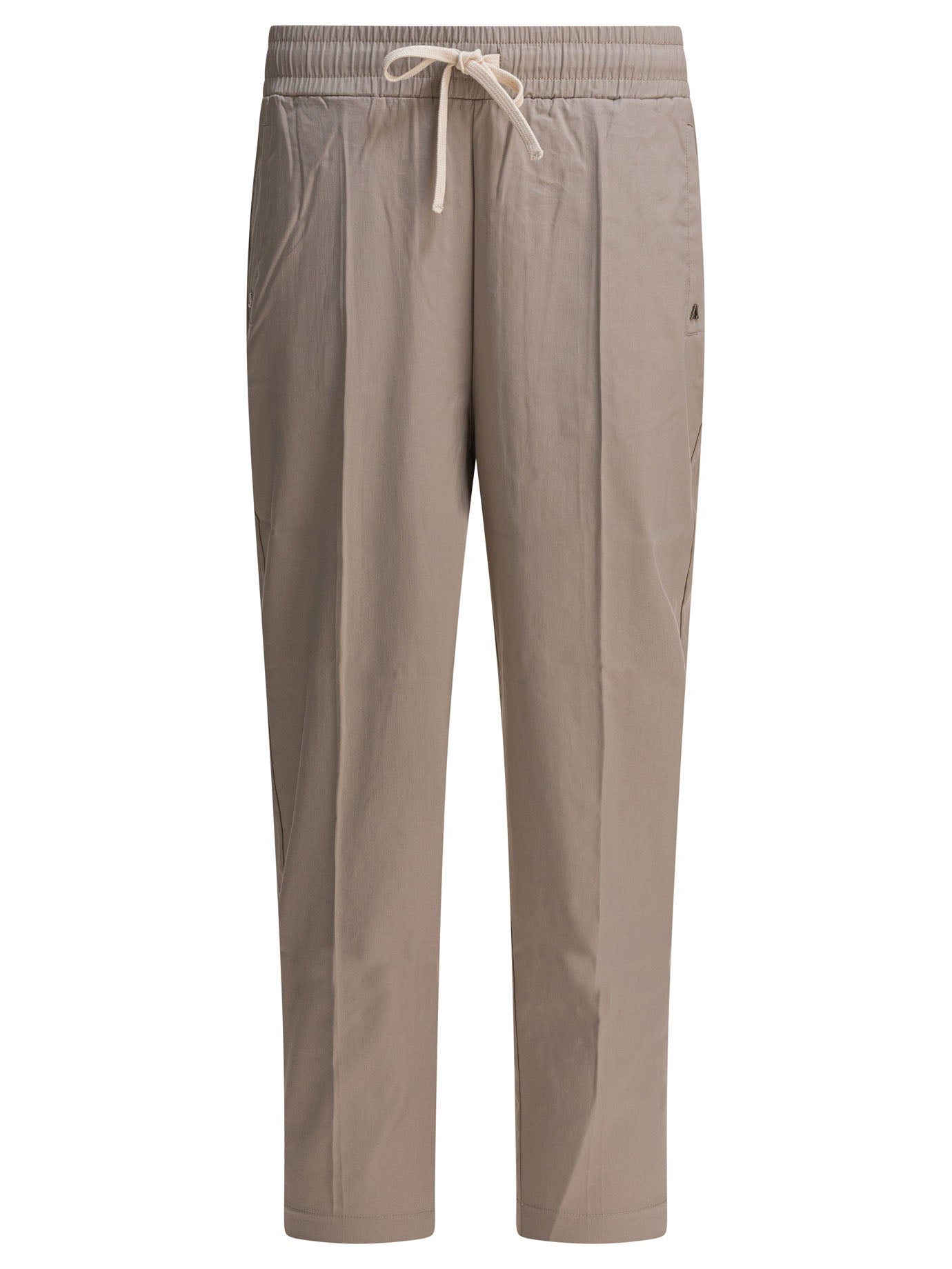 Pants with elastic waistband Trousers