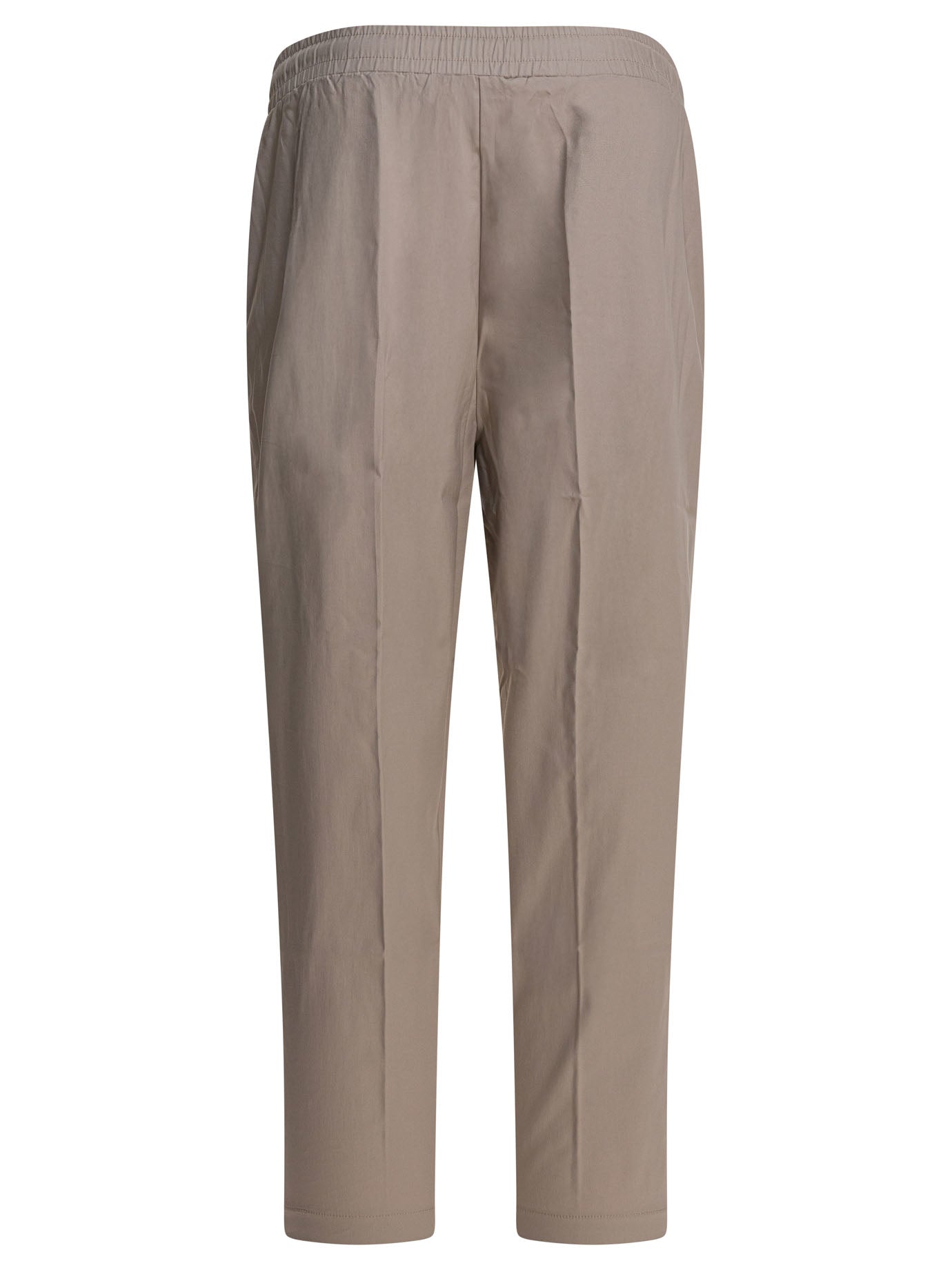 Pants with elastic waistband Trousers