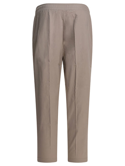 Pants with elastic waistband Trousers