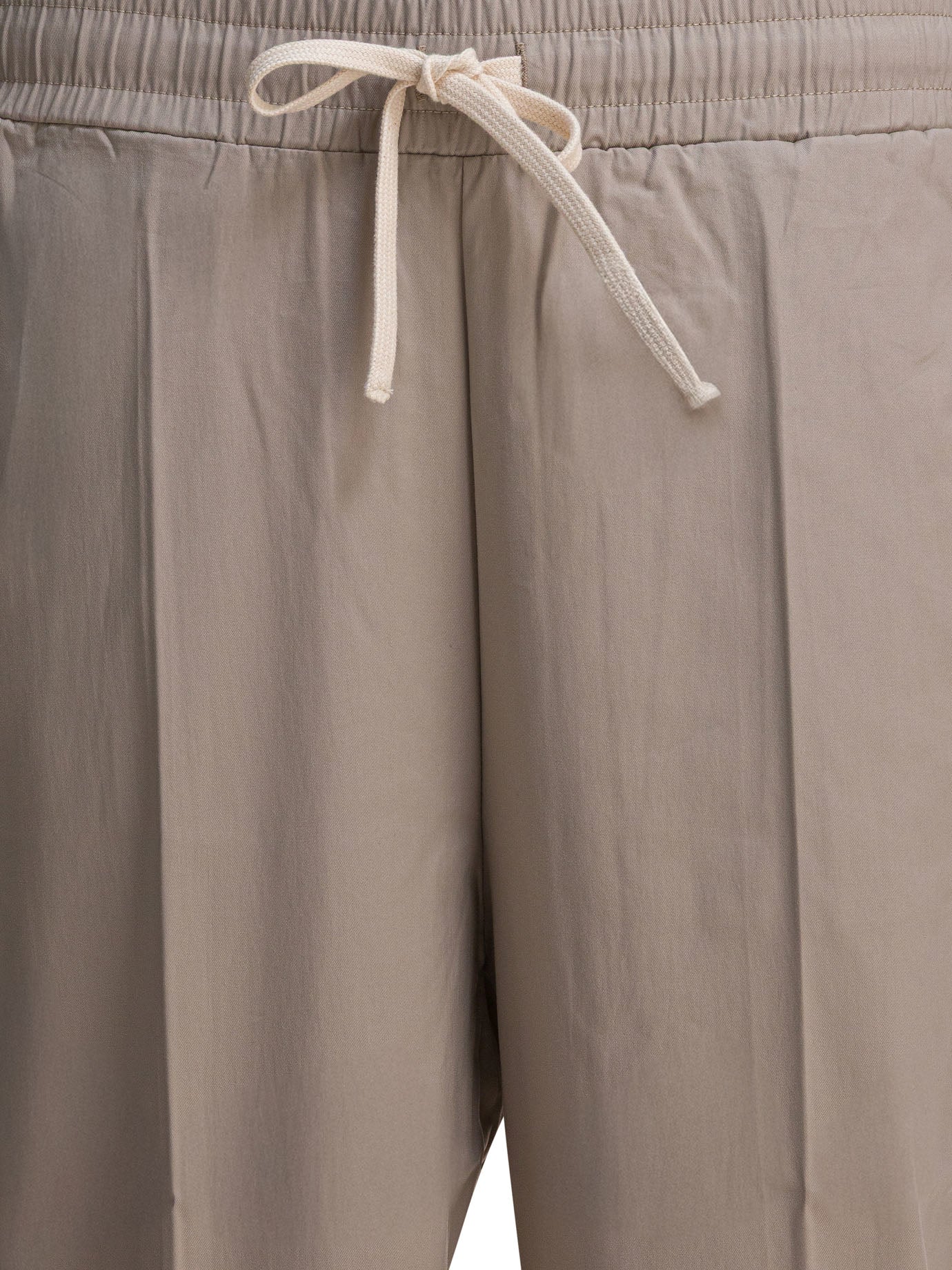 Pants with elastic waistband Trousers