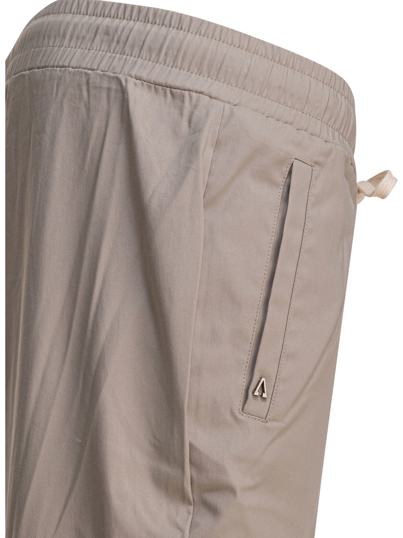 Pants with elastic waistband Trousers