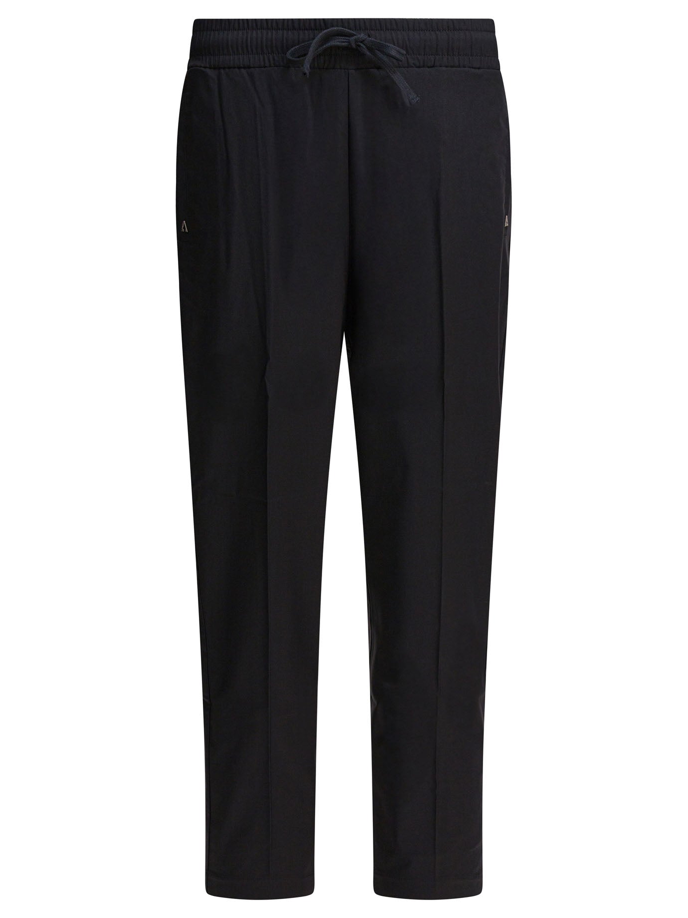 Pants with elastic waistband Trousers