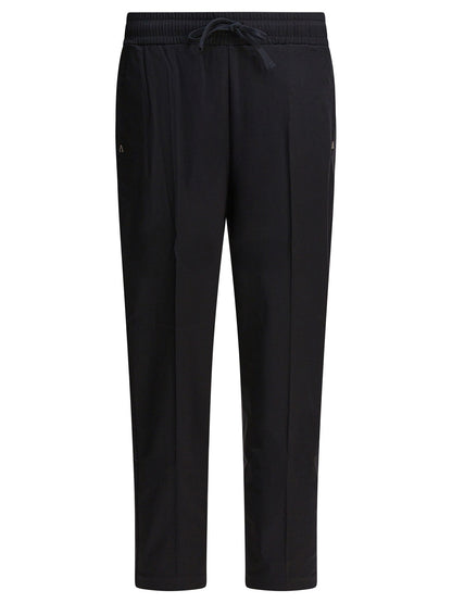 Pants with elastic waistband Trousers