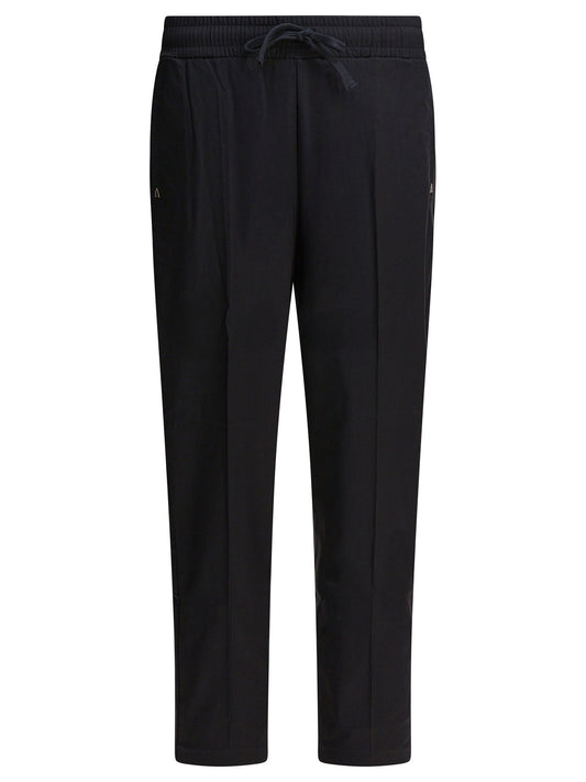 Pants with elastic waistband Trousers