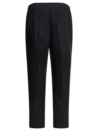 Pants with elastic waistband Trousers