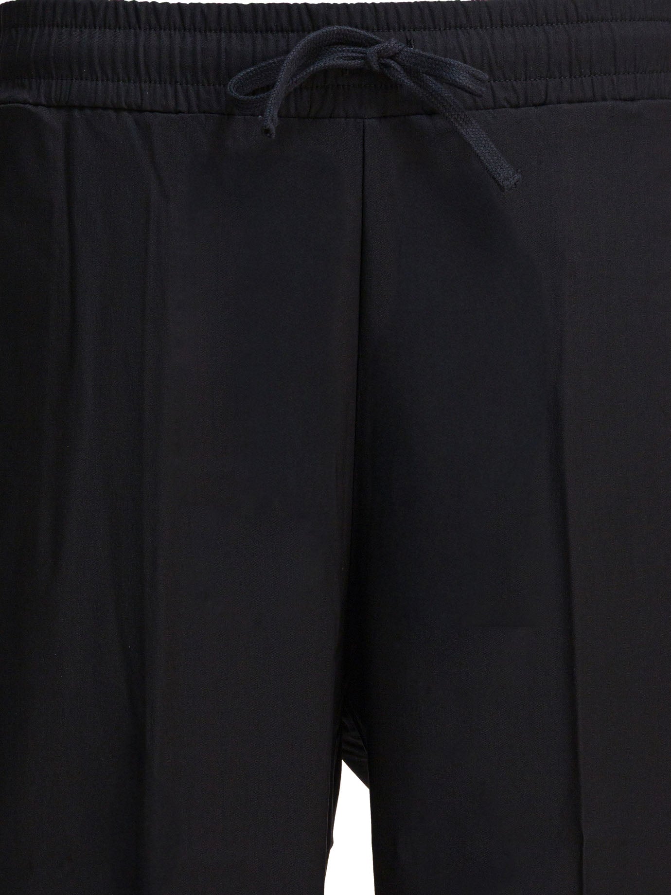 Pants with elastic waistband Trousers