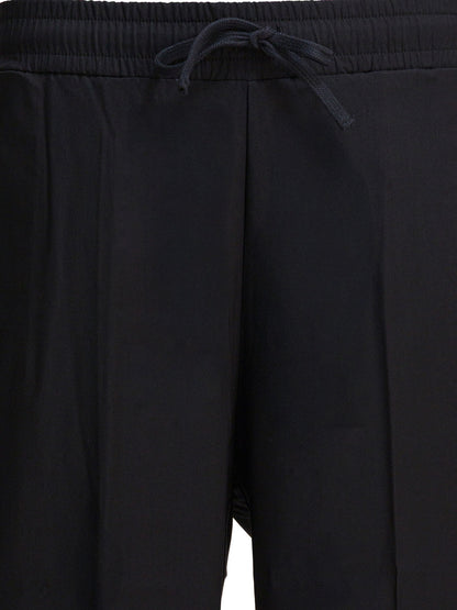 Pants with elastic waistband Trousers