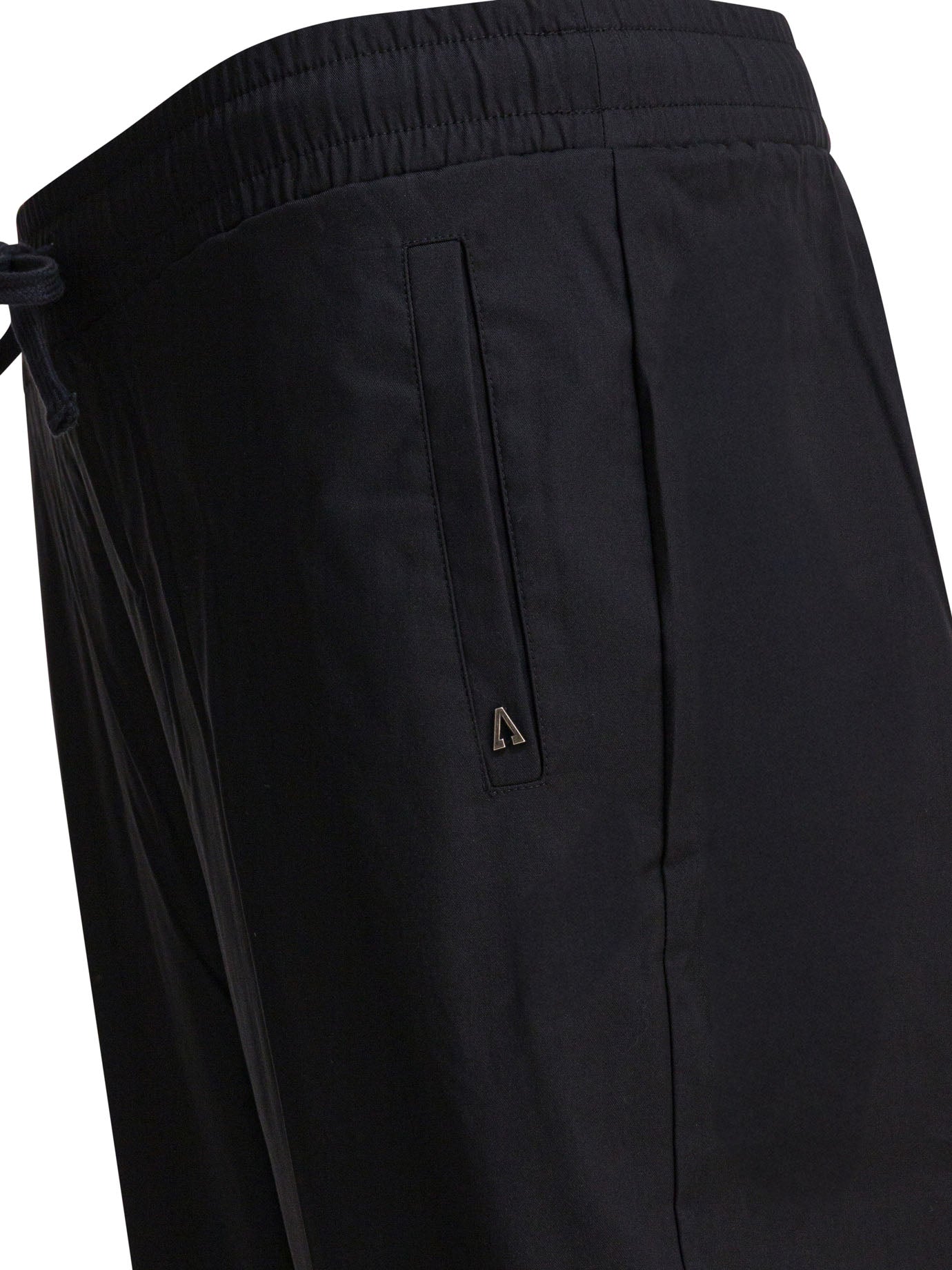 Pants with elastic waistband Trousers