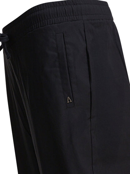 Pants with elastic waistband Trousers