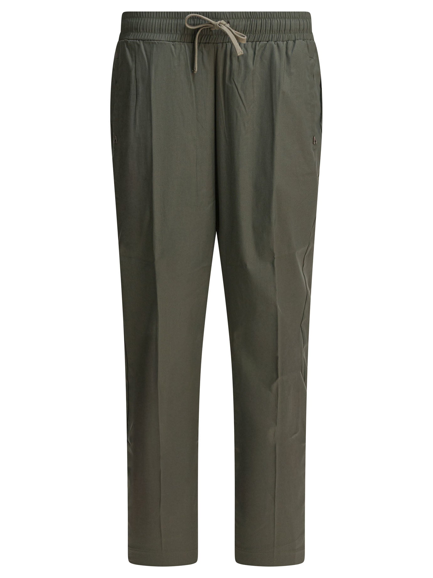 Pants with elastic waistband Trousers