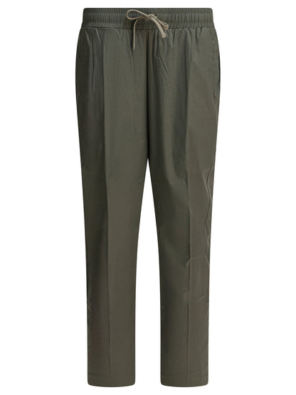 Pants with elastic waistband Trousers