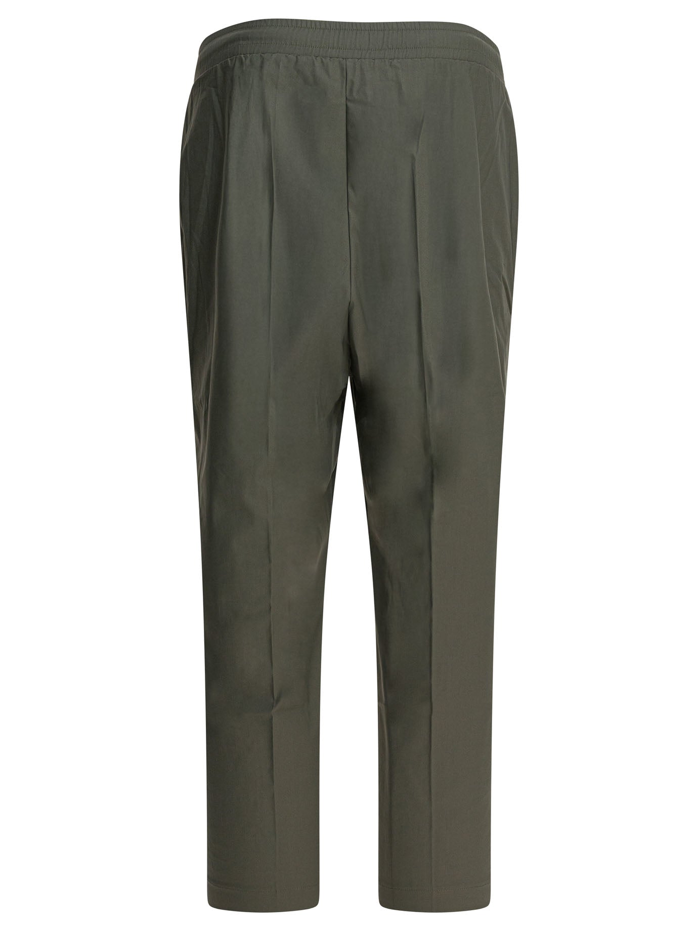 Pants with elastic waistband Trousers