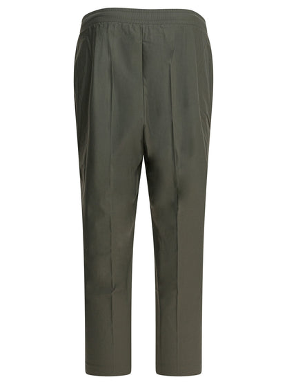 Pants with elastic waistband Trousers