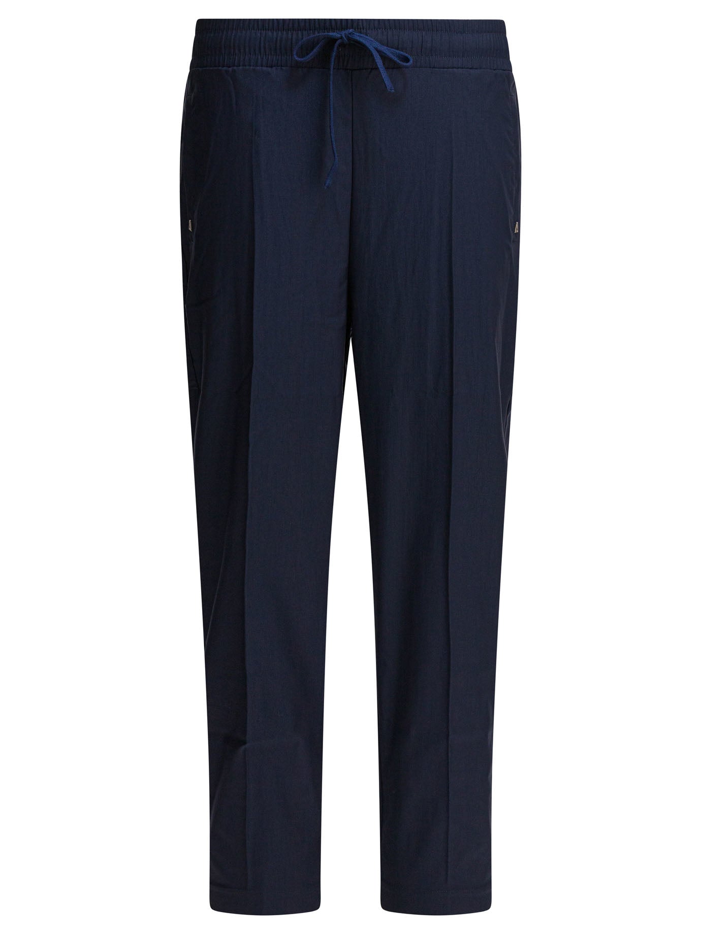 Pants with elastic waistband Trousers