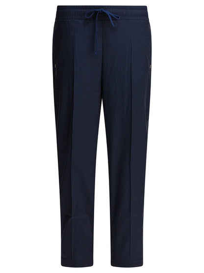 Pants with elastic waistband Trousers