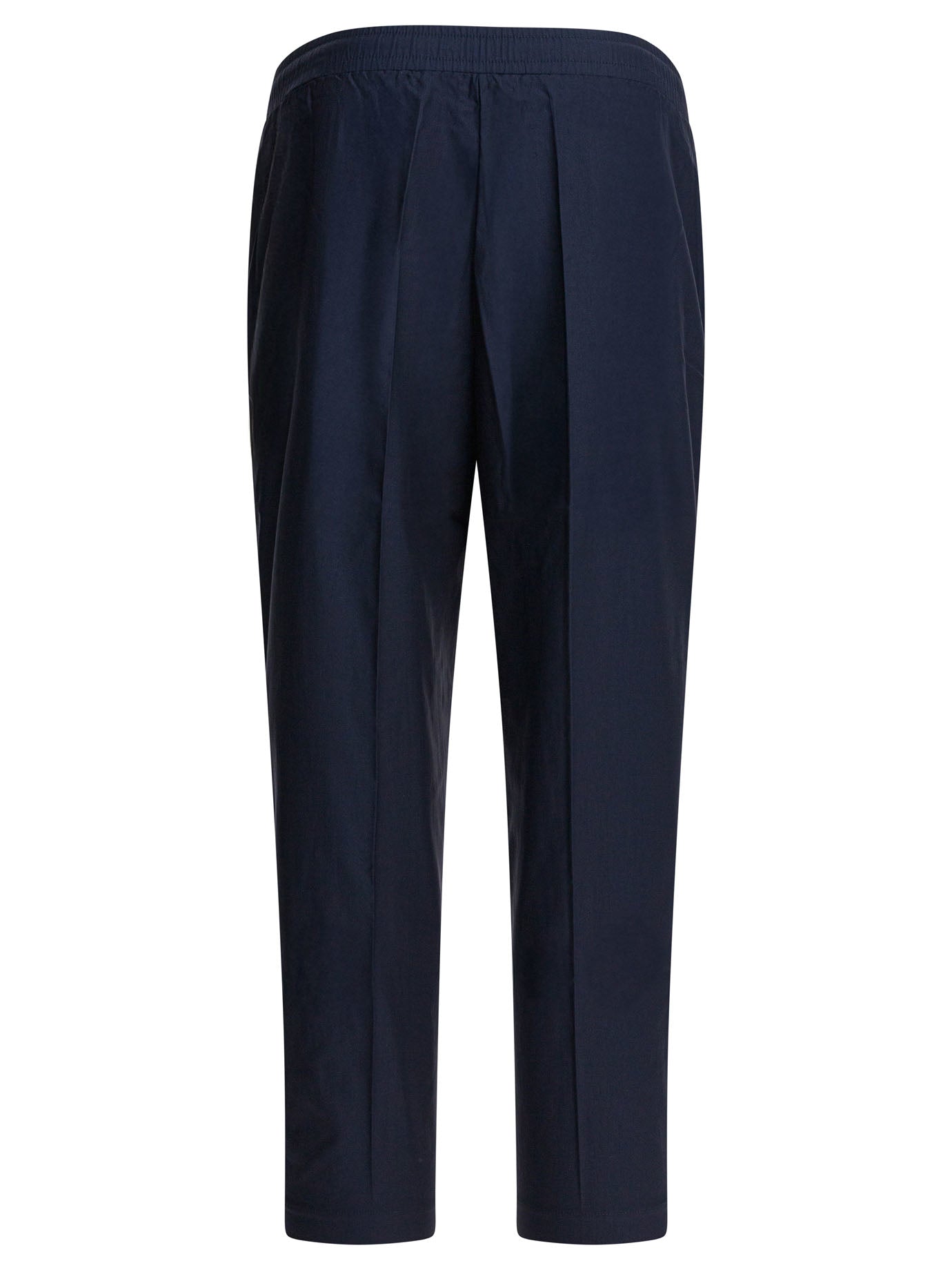 Pants with elastic waistband Trousers
