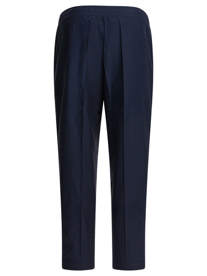 Pants with elastic waistband Trousers