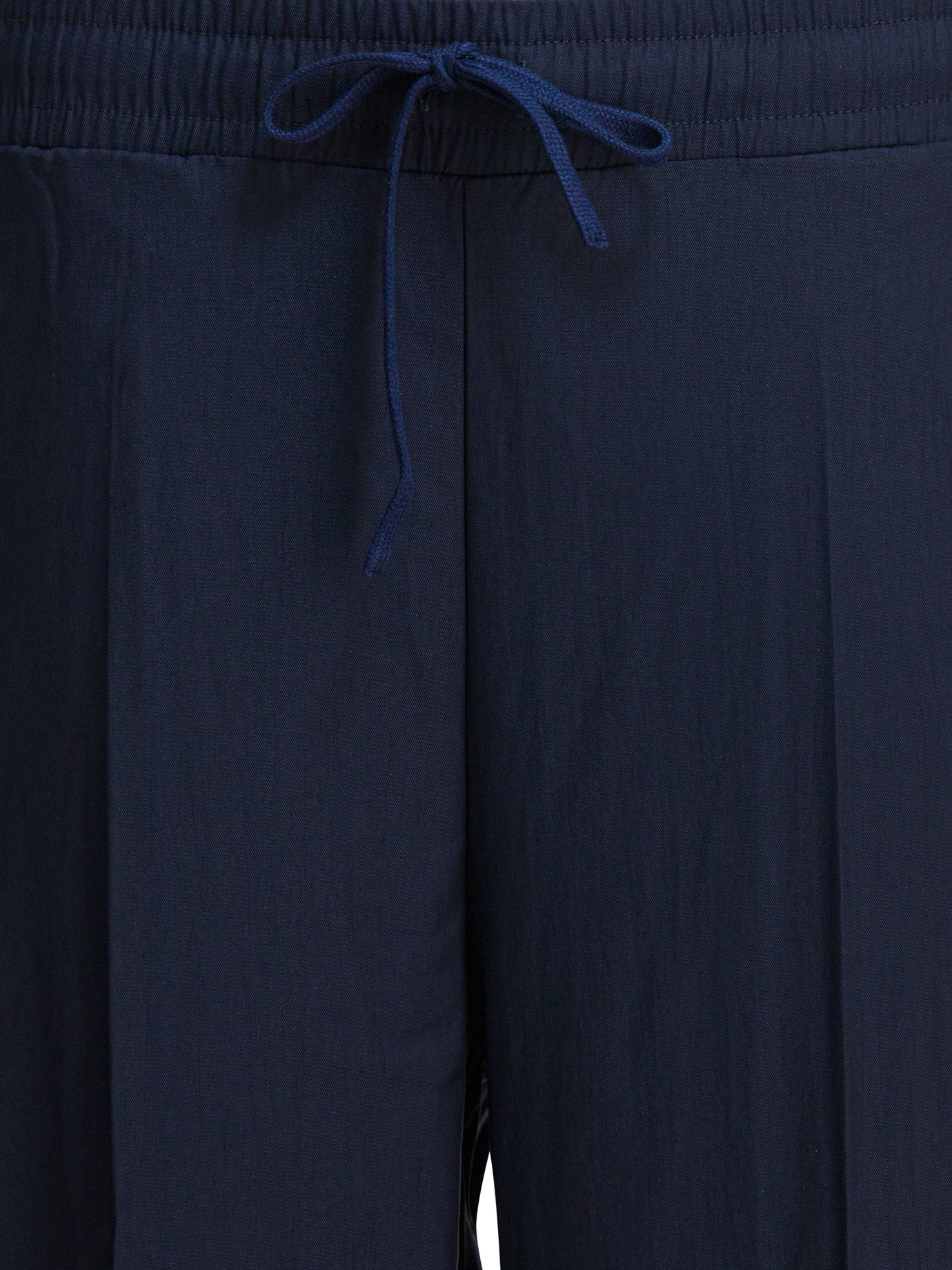 Pants with elastic waistband Trousers