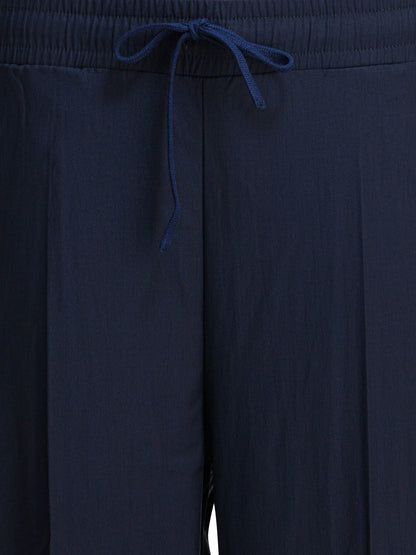 Pants with elastic waistband Trousers