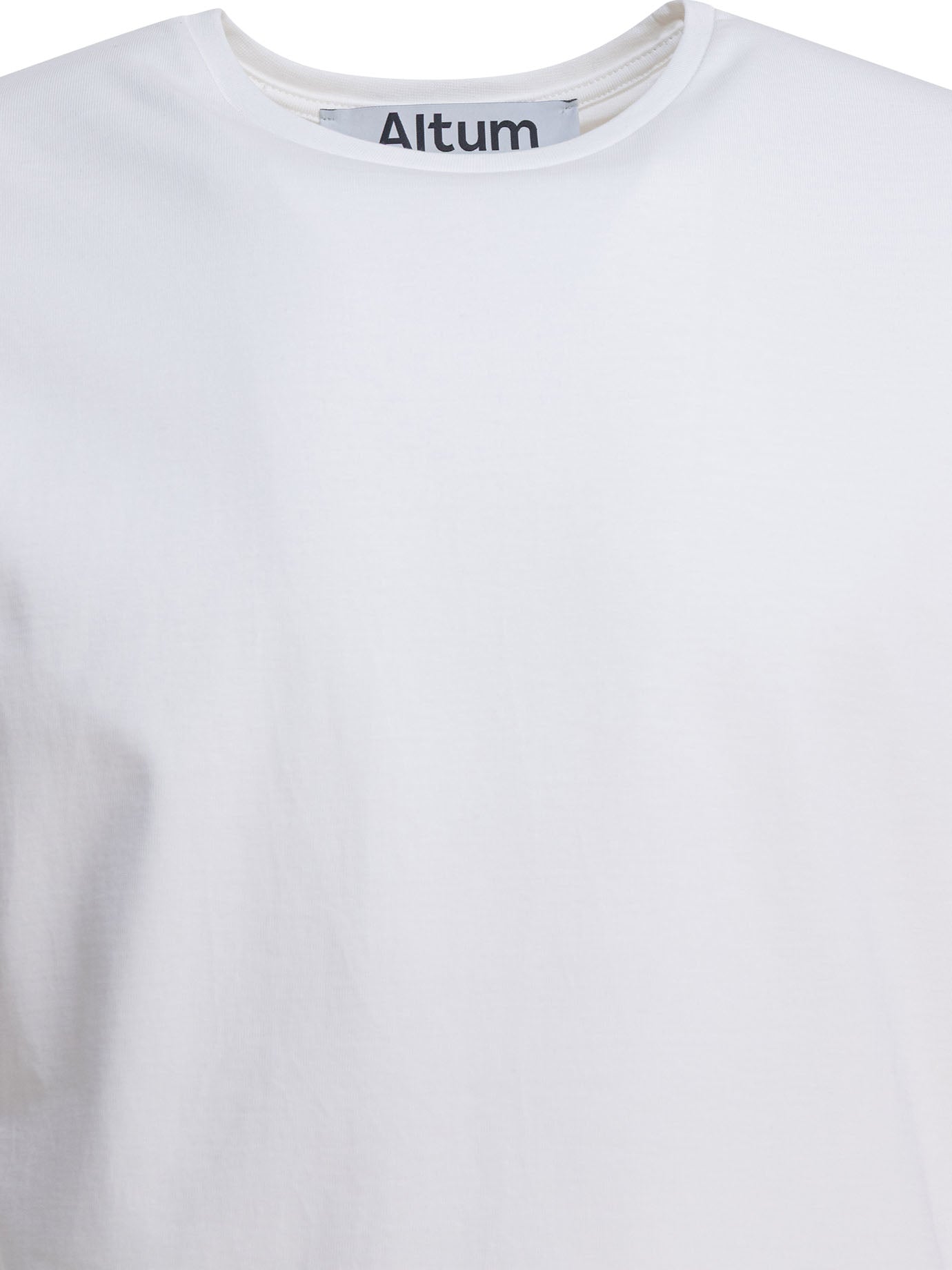 Cotton crewneck t-shirt T-shirts